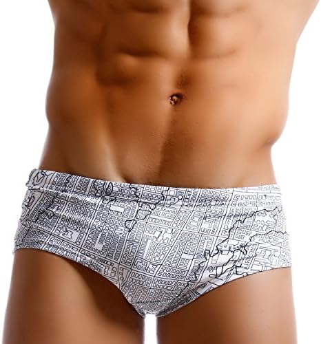 Taddlee Men Swimwear Swim Briefs Bikini Board Surf Shorts Boxer Trunks Swimsuits Red