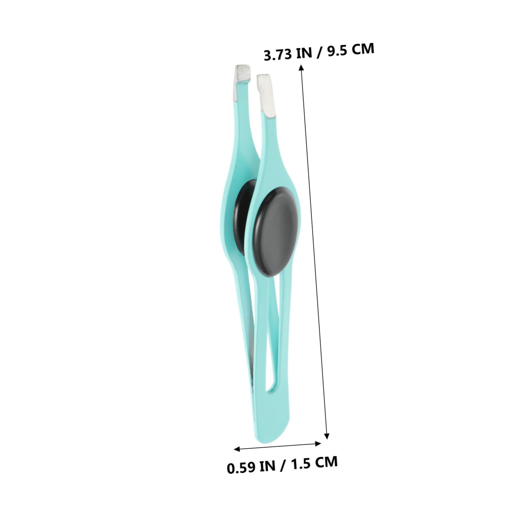 Beaupretty 3 Set Pinzette Sopracciglia Inossidabile Con Design Ergonomico E Cuscinetti Antiscivolo Precisione Ottimale Nella Sopracciglia 5 Pezzi*3