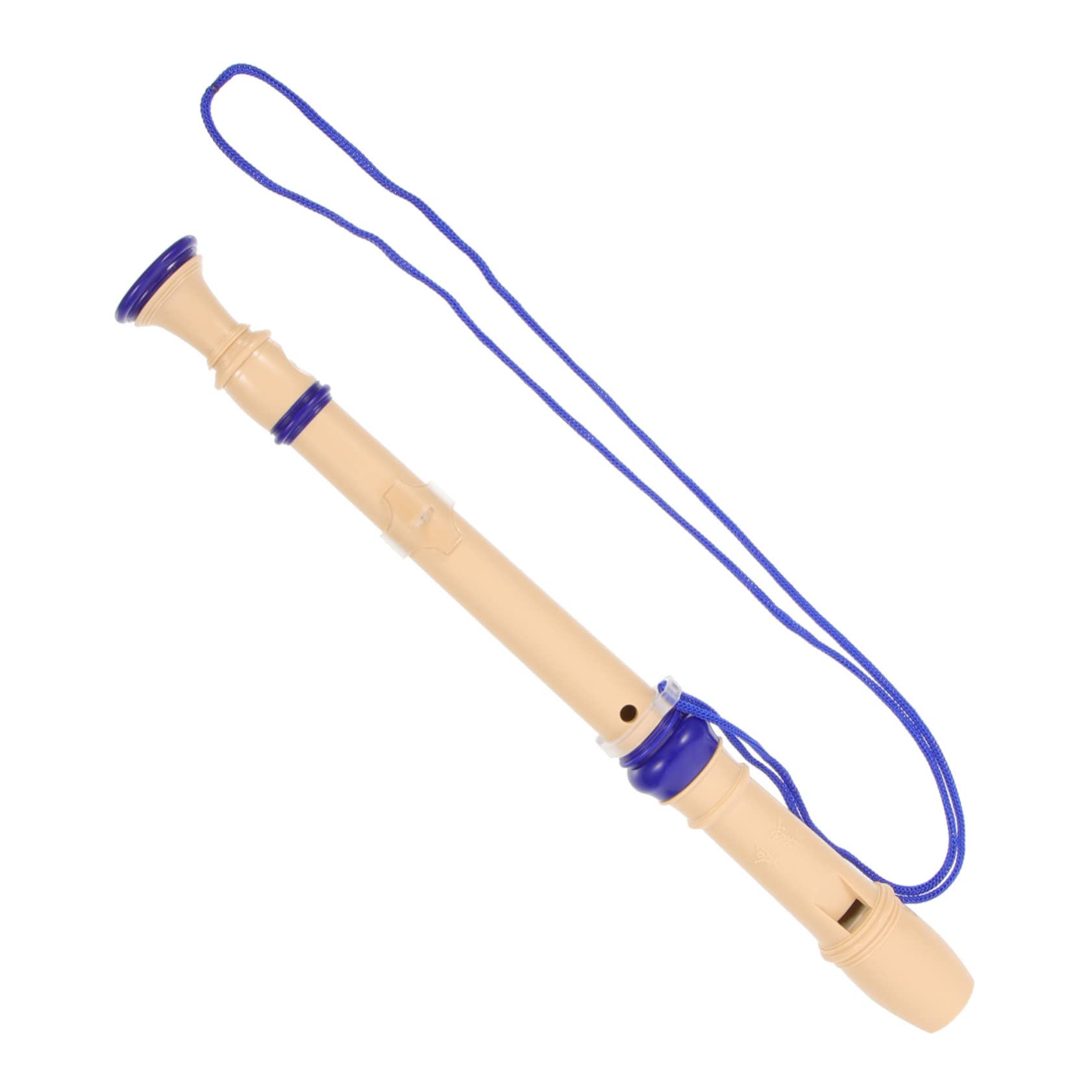 Yardwe Professional Boys and Girls Clarinet 8-hole Soprano Recorder for Beginners Comfortable Abs Material