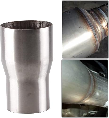 Miniatura 5 de Adaptador universal de tubo de escape de 2.5 a 3 pulgadas, adaptador de tubo de escape, tubo adaptador de tubo de escape de acero inoxidable, junta