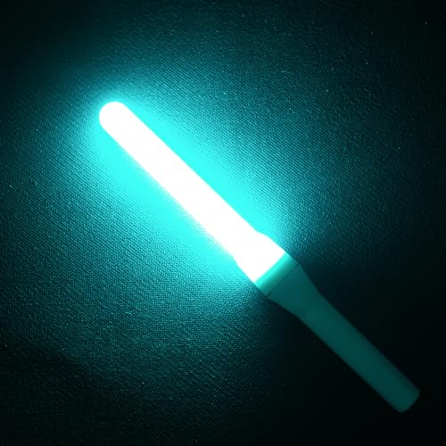 Luz de concierto, linterna, Live, 2 piezas, alto brillo, barra de luz LED más reciente, manualidades, color sólido, suministros de animación, psilio, naranja, adecuado para apuestas, conciertos