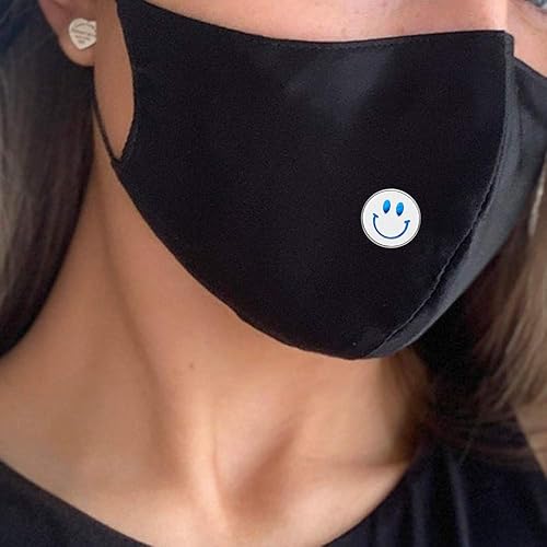 Miniatura 4 de 2 clips difusores de aceite esencial para máscaras faciales, ambientador, acero inoxidable, aromaterapia, hebilla magnética en la cubierta facial