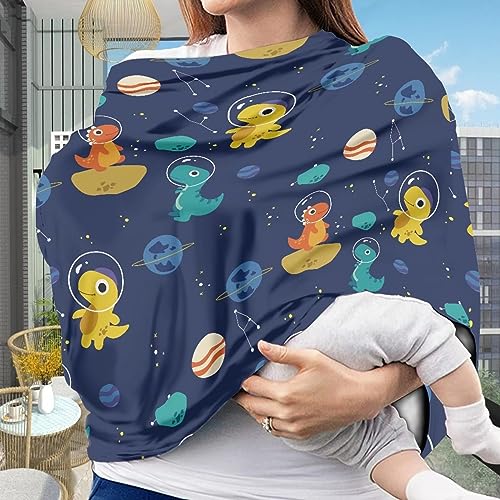 Image of Baby Car Seat Cover Breathable Infant Stroller Cover for Babies Stroller Canopy Covers Easy to Clean Multi-Use Car Seat Cover