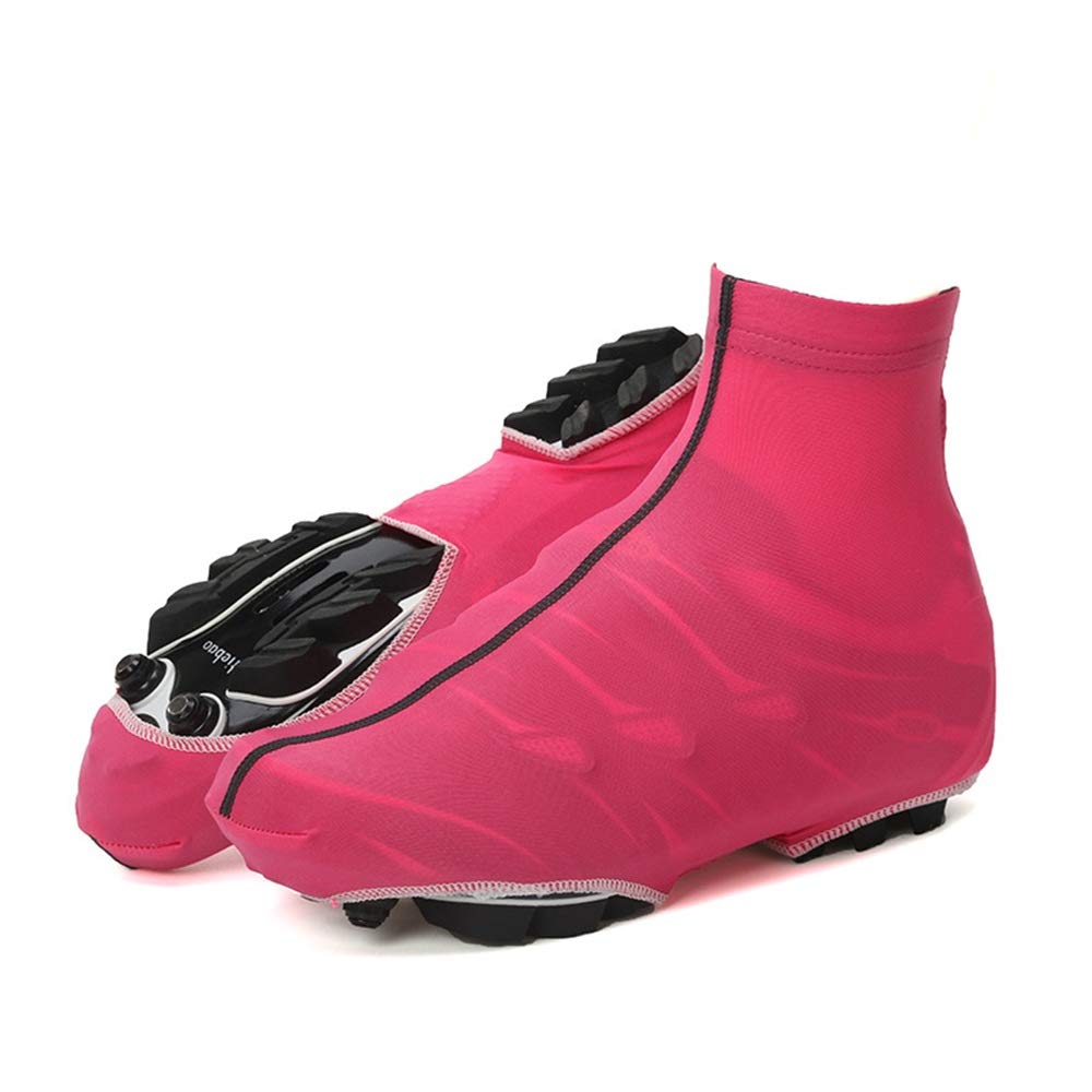 Urządzenia wyjściowe jednolity kolor buty rowerowe jazda na rowerze sporty na świeżym powietrzu osłona na buty przeciwpyłowa i przeciwporostowa odzież rowerowa odzież przeciwdeszczowa (kolor: Biały, rozmiar: M)
