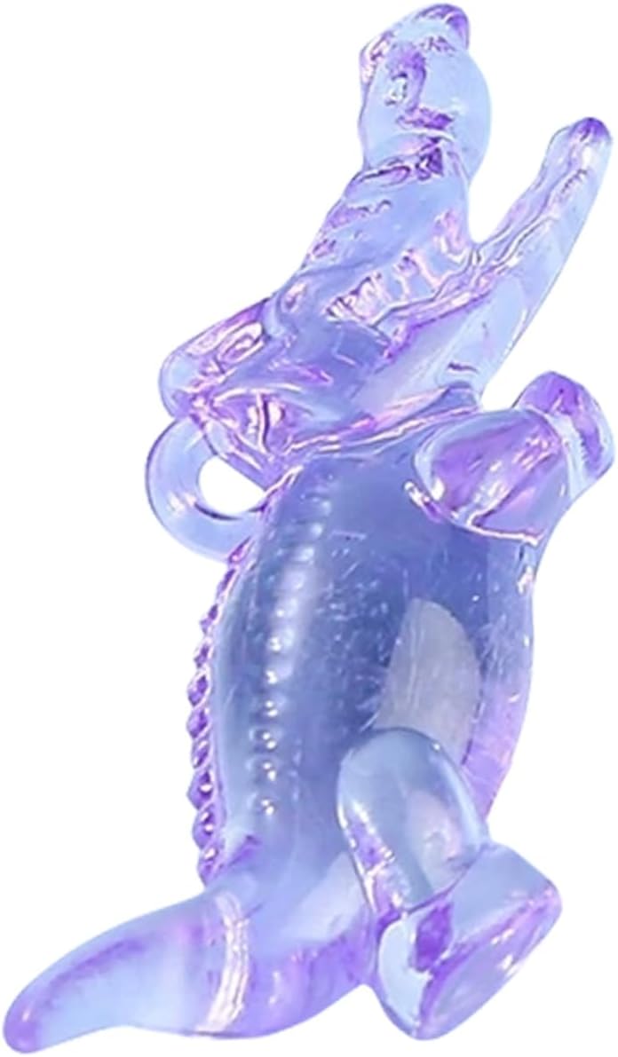 Anneome Acrylic Simulation Mini Figurine Decorative Toys for Kids Creative Desktop Random Color