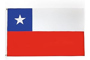 AZ FLAG Chile Flag 2x3 Ft | Chilean Banner for Outdoor Indoor Decoration