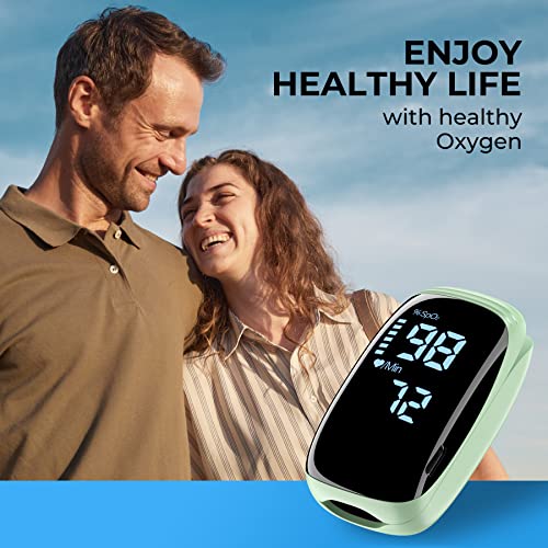 Lbeaurg TY05-G Finger Pulse Oximeter thumb #6