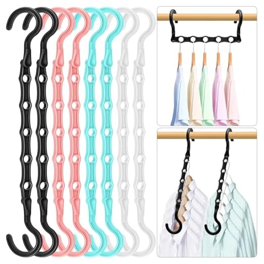 51MAG5FrUoL._SS520_ Best space saver clothes hanger