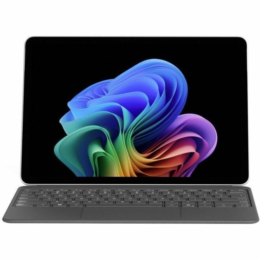 Image of Microsoft Surface Pro for Business 2-n-1 Laptop /Tablet (2025) Windows 11 Copilot+ PC, 12 inch Touchscreen Display, Qualcomm Snapdragon X Plus, 16GB RAM, 512GB SSD Storage, Platinum