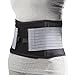 Champion Sacro Brace, Low-Back, Abdominal, Lightweight Support, Black, Large