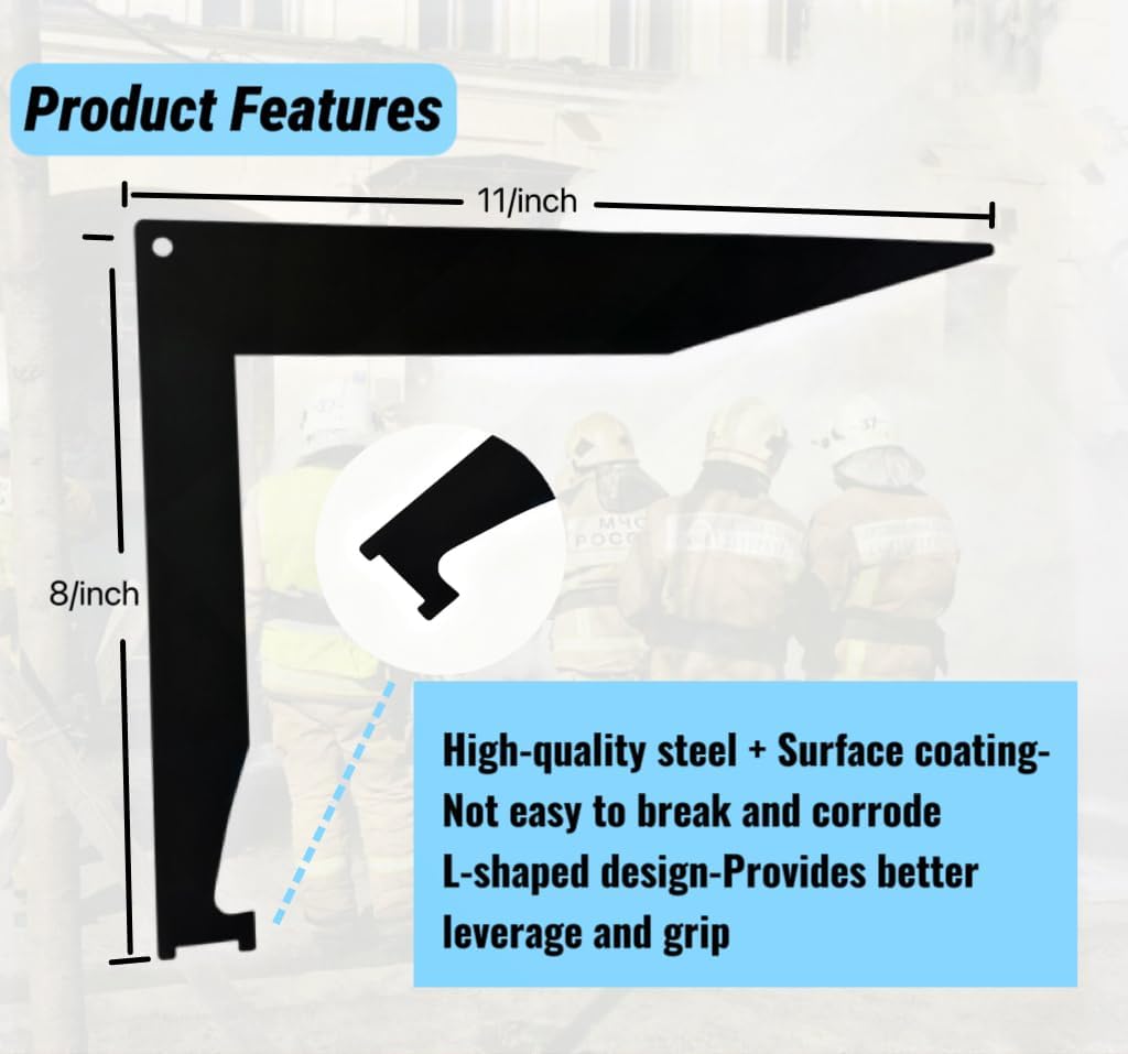 Firefighter Multitool – Multipurpose Leverage Tool for First Responders & Firefighters