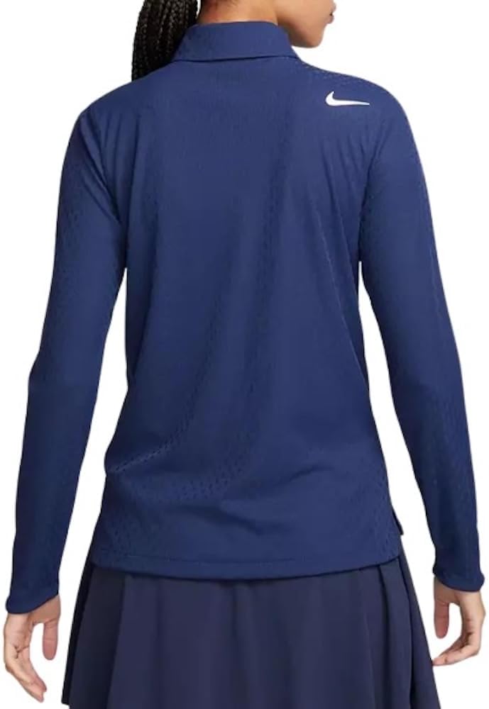 Nike Tour Women's Dri-FIT ADV Long-Sleeve Golf Polo - Image 2