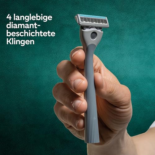 Wilkinson Sword Quattro Rasierer-Ersatzklingen, 4er-Pack – Ansicht 5