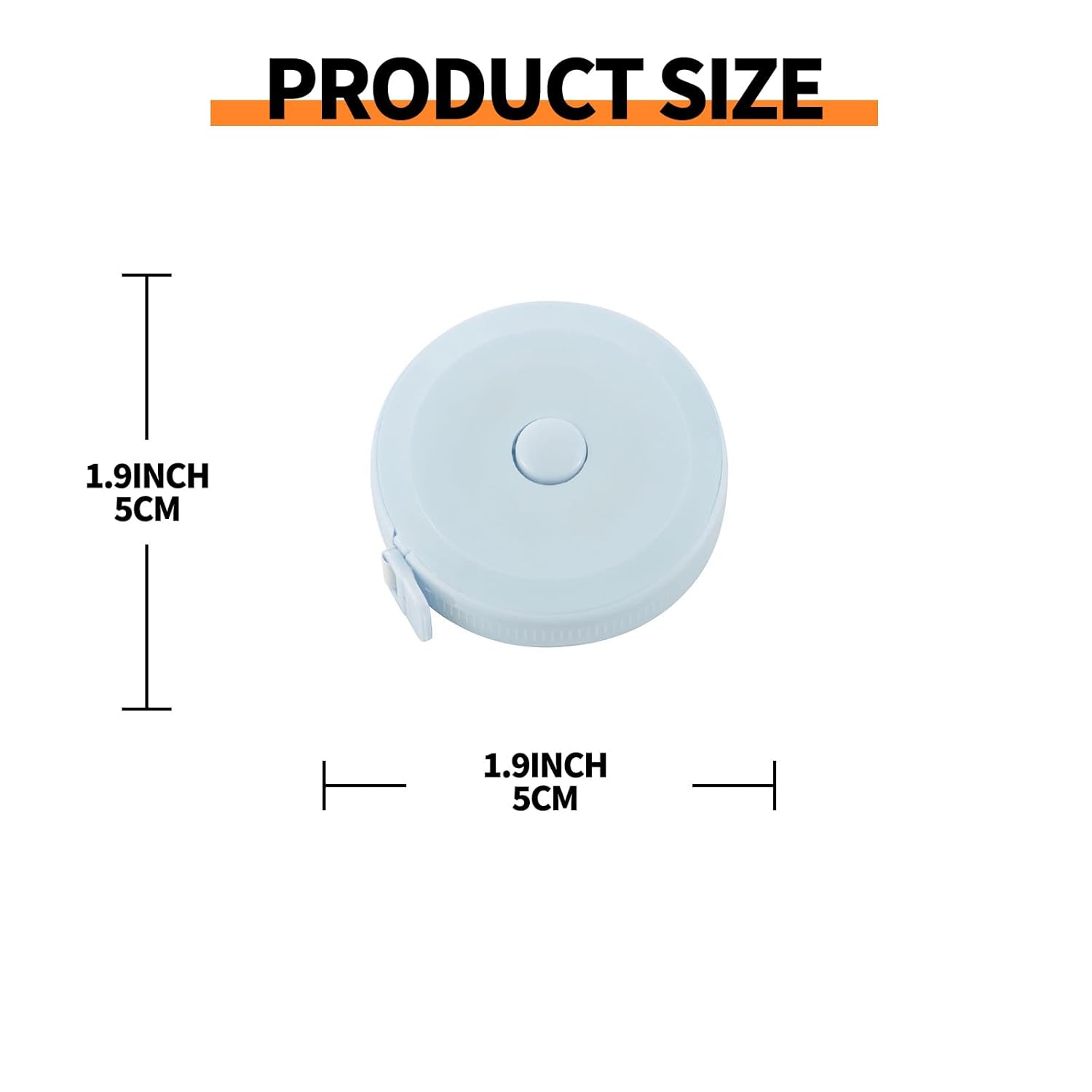 A mini Soft Tape for Taking Body Measurements Like Bust, Waist and Hip, Named Liangyi Mini Soft Tape