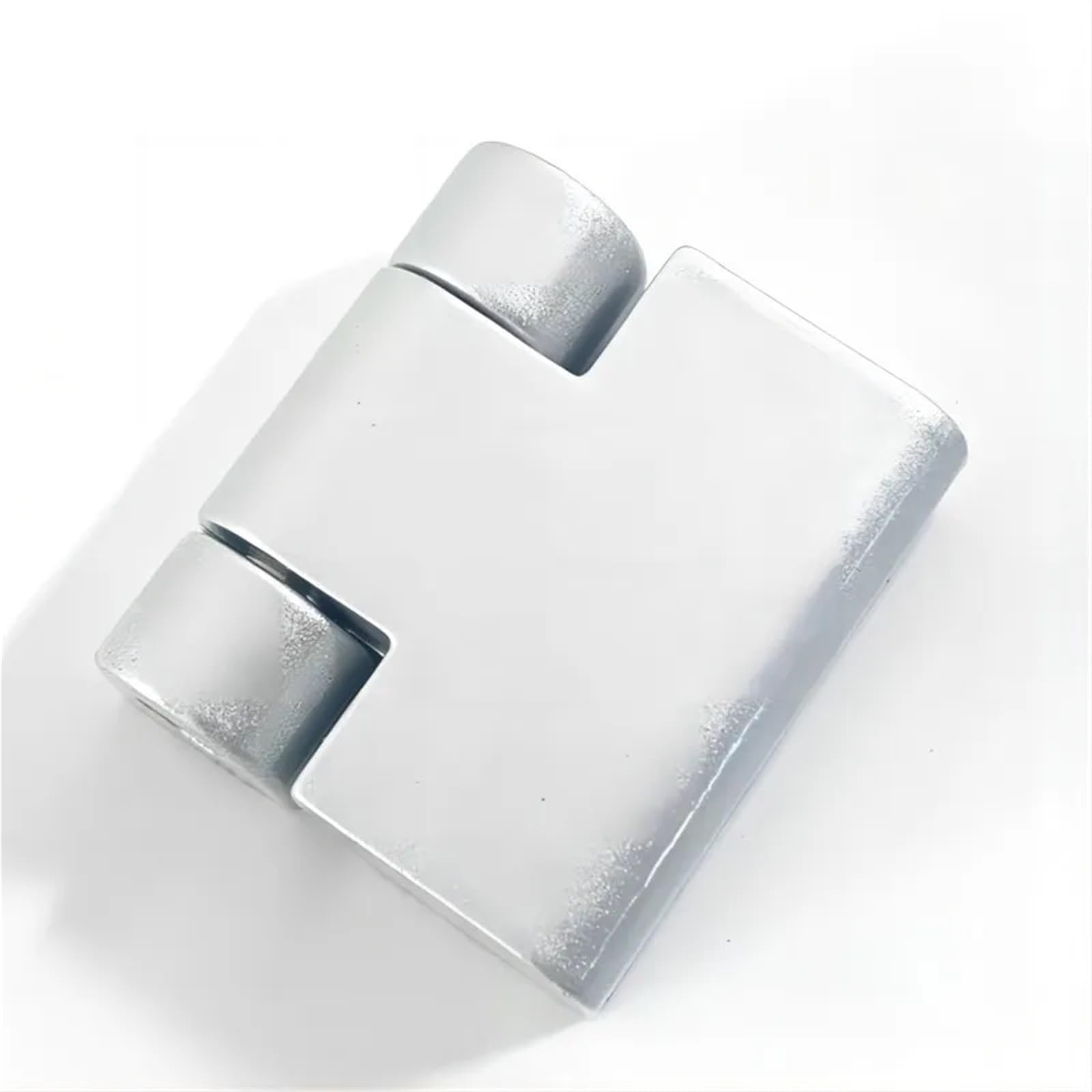 FQJYXWEWL Hinge Mechanical Equipment Sheet Metal Box Electric Meter Control Distribution 5Pcs(5PCS-silver-Zinc)