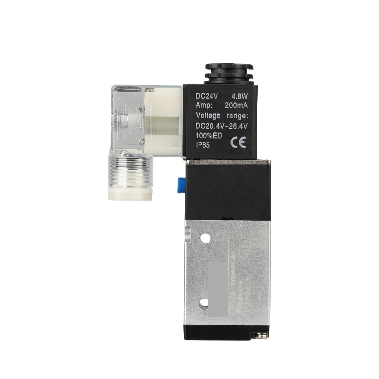 Électrovanne 3V210-08 DC12V anti-blocage pour contrôle directionnel d'air stable