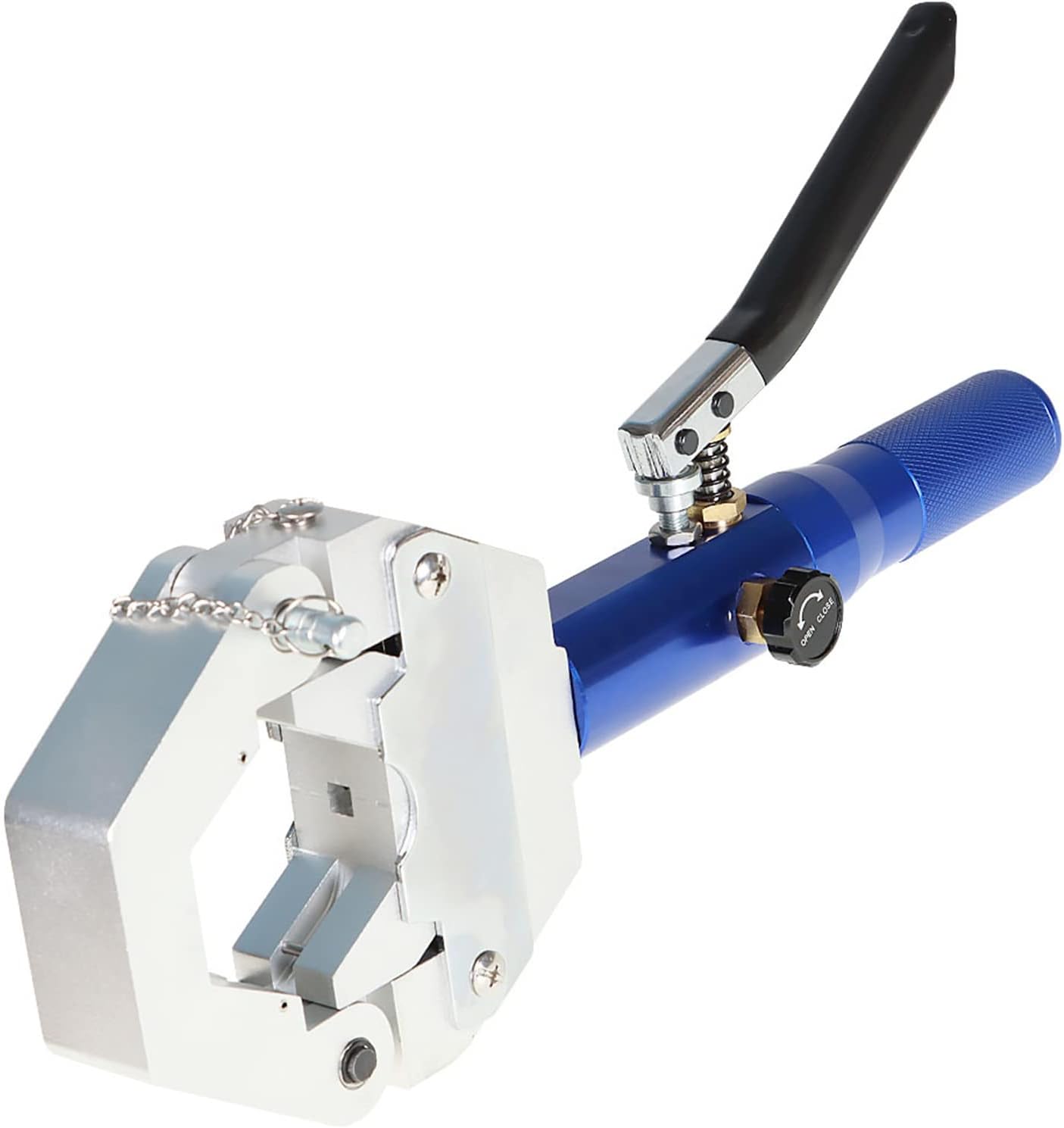 Hydraulic Hose Crimper AC Crimping Tool Machine, Hydra-Krimp 71500 Handheld Hydraulic Hose Crimping Tool, Air Conditioning Repaire Ac Hose Crimper for Barbed and Beaded Hose Fittings