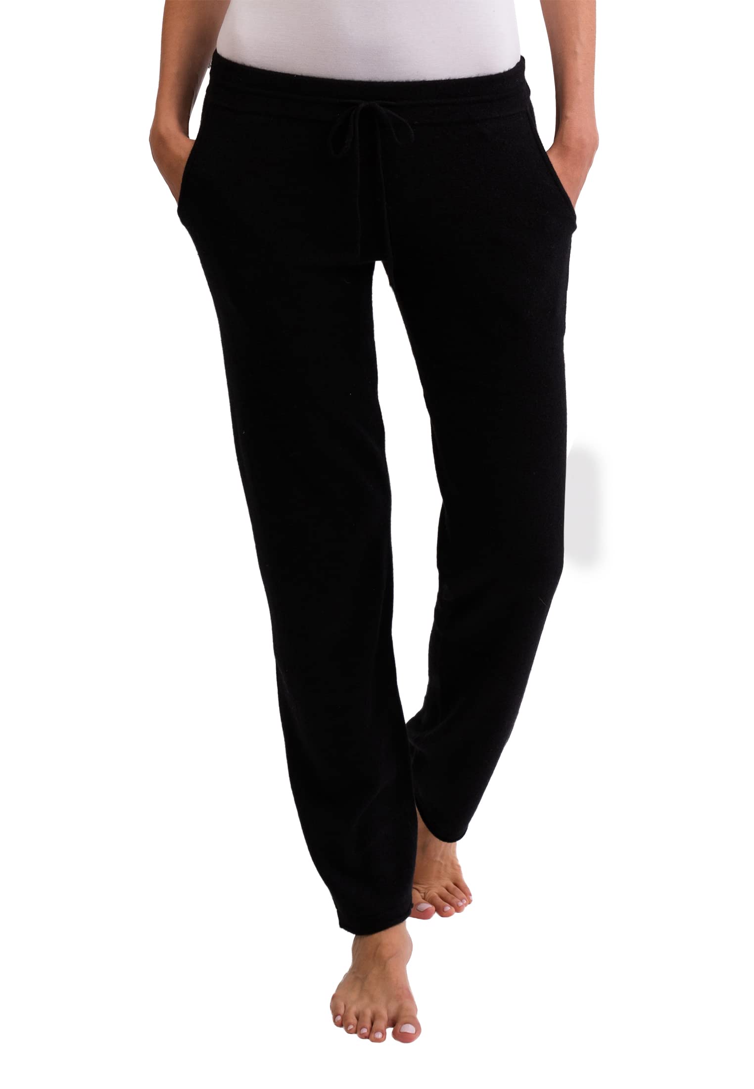 Pantalones de Chándal | Deporte para Mujer 100% de Cachemira (XS-L)