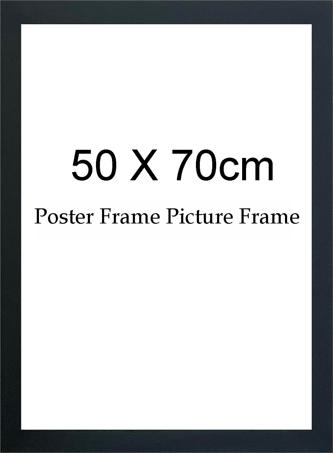 Photo In Framez Black 50 X 70Cm Poster Frame Picture Frame
