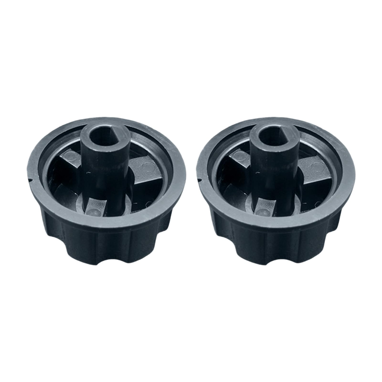 Air Fryer Replacement Knob - 2 Pack Timer Knobs Compatible with Tower Air Fryers - Durable and Easy to Install Fryer Control Knob for Cooking Convenience