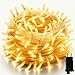 Produktbild Uping Lichterkette 300 Leds 33M warm weiß DC 31V Niederspannungstransformator und 8 Programm für Party, Halloween, Hochzeit, Beleuchtung Deko in Innen und Außenbereich usw