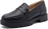 ABEO Womens Boulevard Metatarsal Loafers | Orthotic Shoes | Leather Loafers | Built-in Orthotic Insole | Metatarsal Shoes