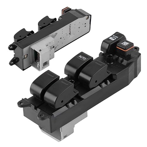 Miniatura 4 de Interruptor de ventana, interruptor de ventana principal de energía eléctrica para automóvil (Fortuner Hilux) 2004-2015 84820-0K100