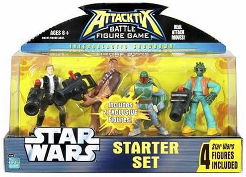 AttackTix Star Wars Starter Set