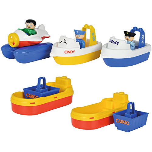 Big 800055112 Waterplay Aquatlantis Large Scale Super Set - 4