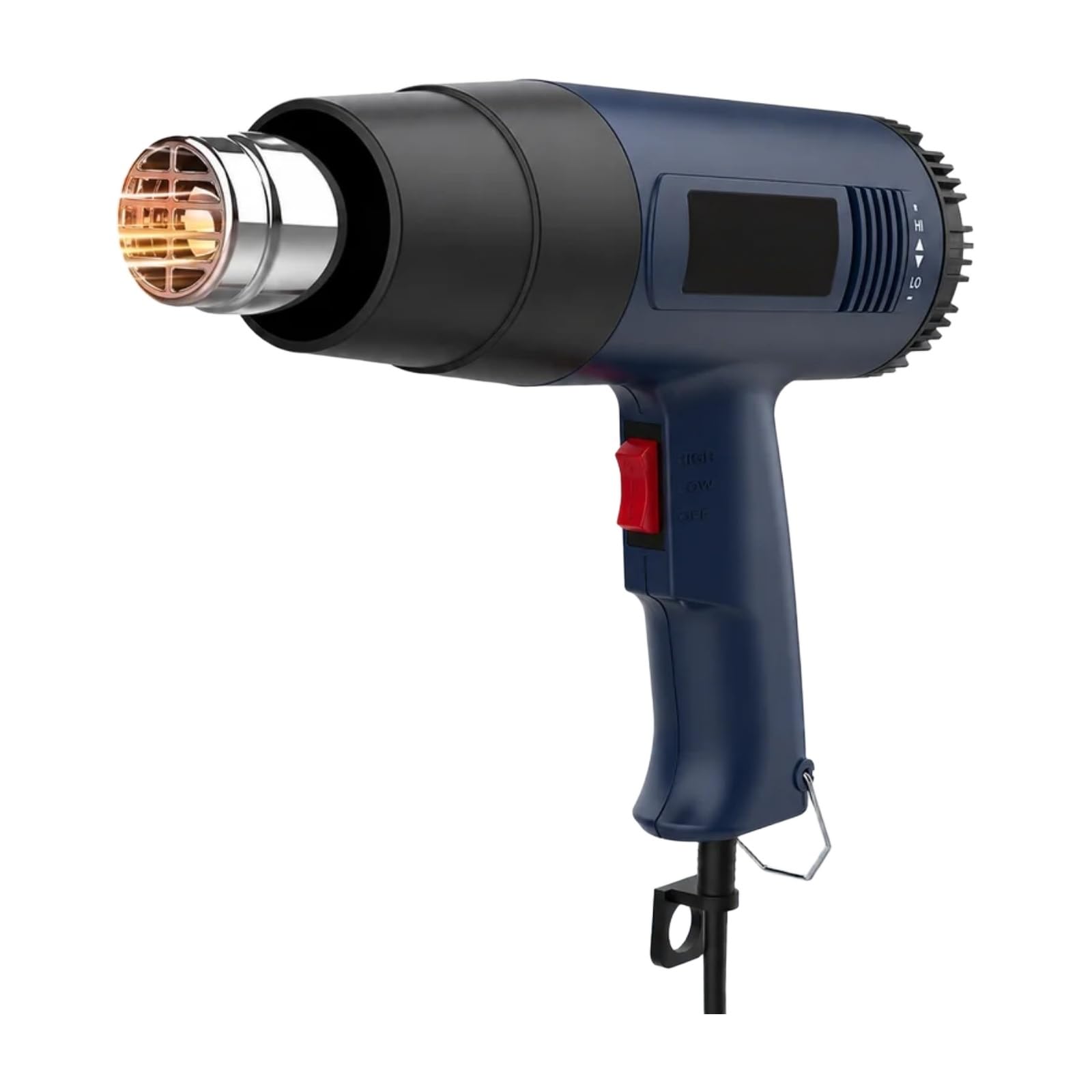 Pistolet air chaud 2000W idéal pour la rénovation de la maison et le décapage de meubles en bois