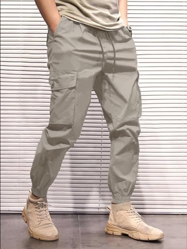 Image of TAGAS Men Cotton Cargo Trouser ||Men's Relaxed Fit Cargo|| Men's Multi Pocket Cargos Pants||MC-16