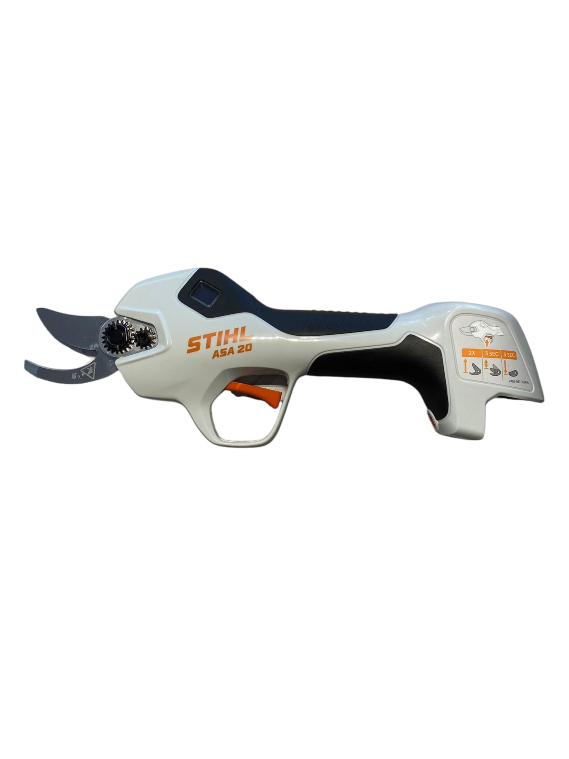 Stihl Red And Black Asa 20 Cordless Pruners - Body