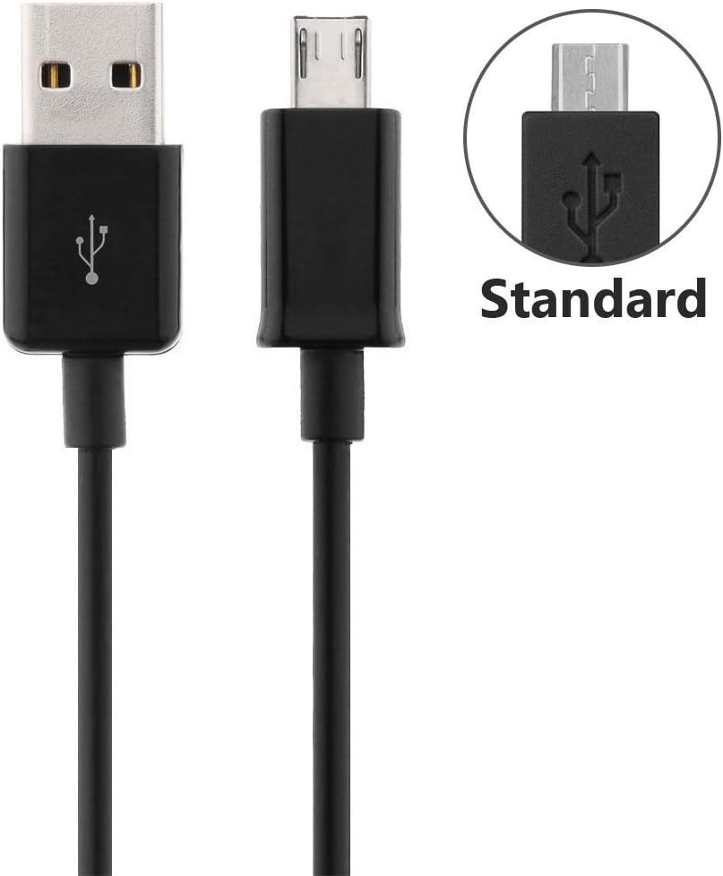 Extra Long Tip Micro USB Charger Cable Cord for Charging Cell Phone Phablet Case