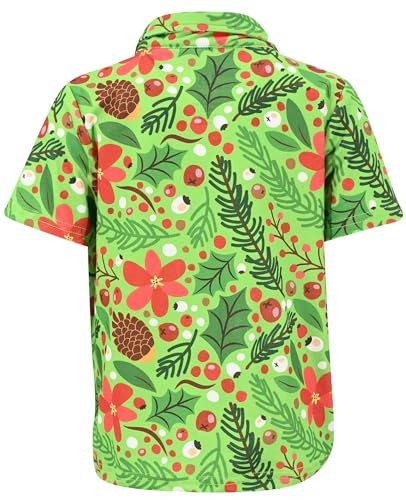 Image of Unique Baby Short Sleeve Collared Boys Polo Shirt, Toddler Kids Polo Shirts