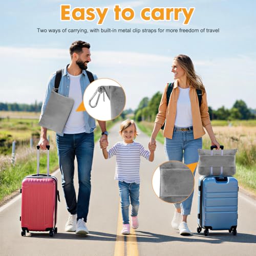Couverture de voyage douce pour le bureau et les déplacements professionnels Gohytal - 5