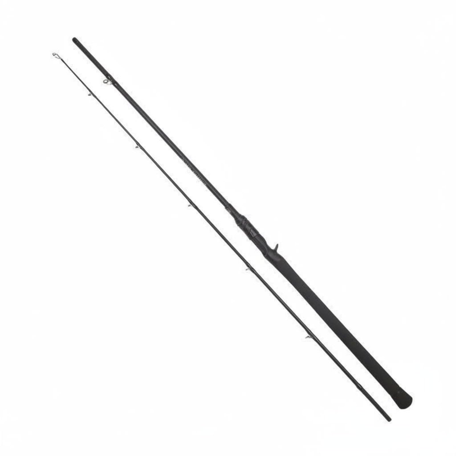 Canna da Pesca Snakehead Potente Filo Rigido Attrezzo Due Pezzi Manico Ergonomico Materiale Carbonio Adatta per Pesca in Fiume Attività Outdoor Competizioni