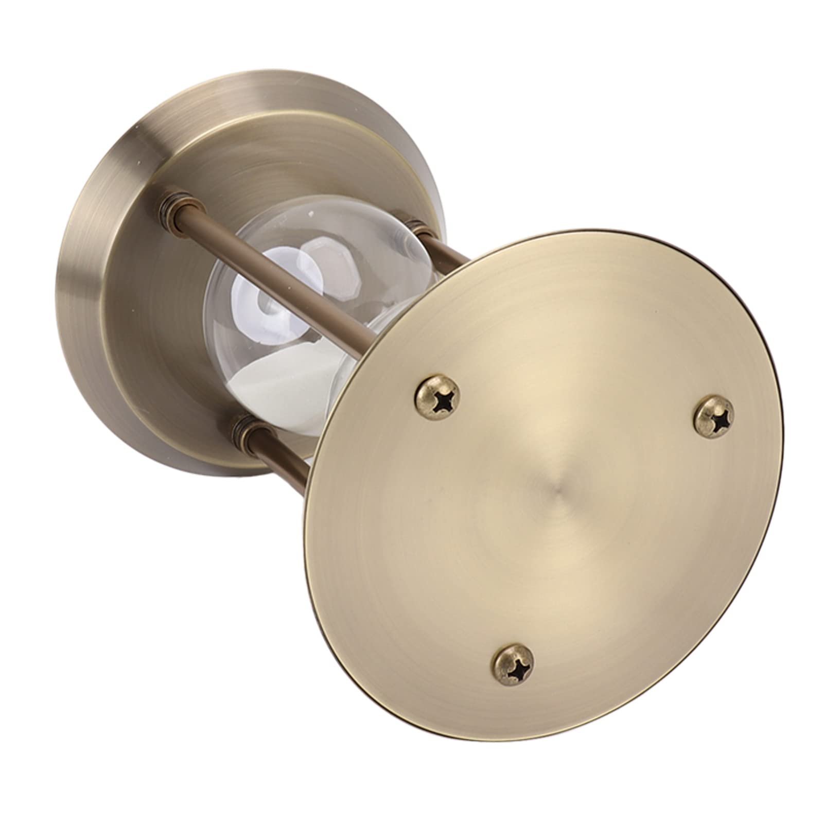Yctze Clessidra Timer in Metallo, Elegante Decorazione da Tavolo, 60 (M