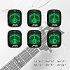 Mugig Accordatore da paletta per Chitarra, Basso, Ukulele e Violino con Display super chiaro LCD,include batteria al litio, spegnimento automatico dopo 5 minuti di inutilizzo #4