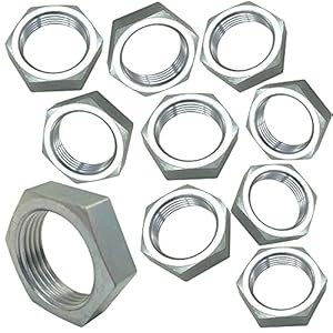 Sametruck 10x M22x1,5 Kontermuttern SW27mm