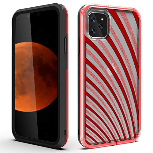 Coque iPhone 11 Pro anti-choc double couche résolvant les risques de fissures du dos