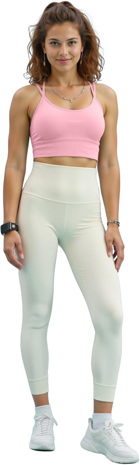 Sykooria 3 Pack Strappy Sports Bra for Women Sexy Crisscross for Yoga Running Athletic Gym Workout Fitness Tank Tops - Image 9