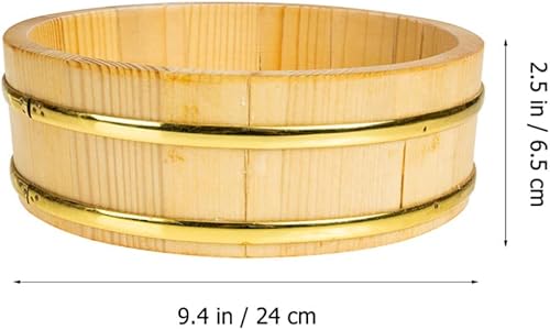 Miniatura 6 de Hemoton Cubo de almacenamiento de arroz multiusos para sushi, contenedor de alimentos para cocina, acabado suave para una fácil limpieza para