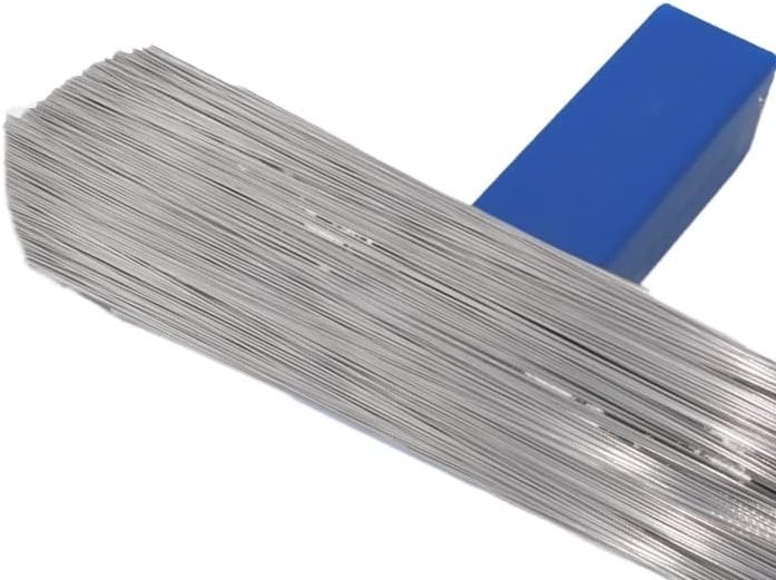 50cm Low Temperature Aluminum Welding Rods - 5Pcs/10Pcs Easy Melt Solder Wire for Aluminum Welding(33CM 1.6mm 10pcs)