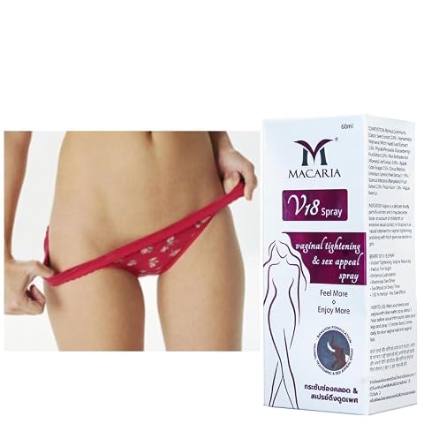 MACARIA Vaginal Pussy Yoni napinający spray termokurczliwy dla aktorki porno