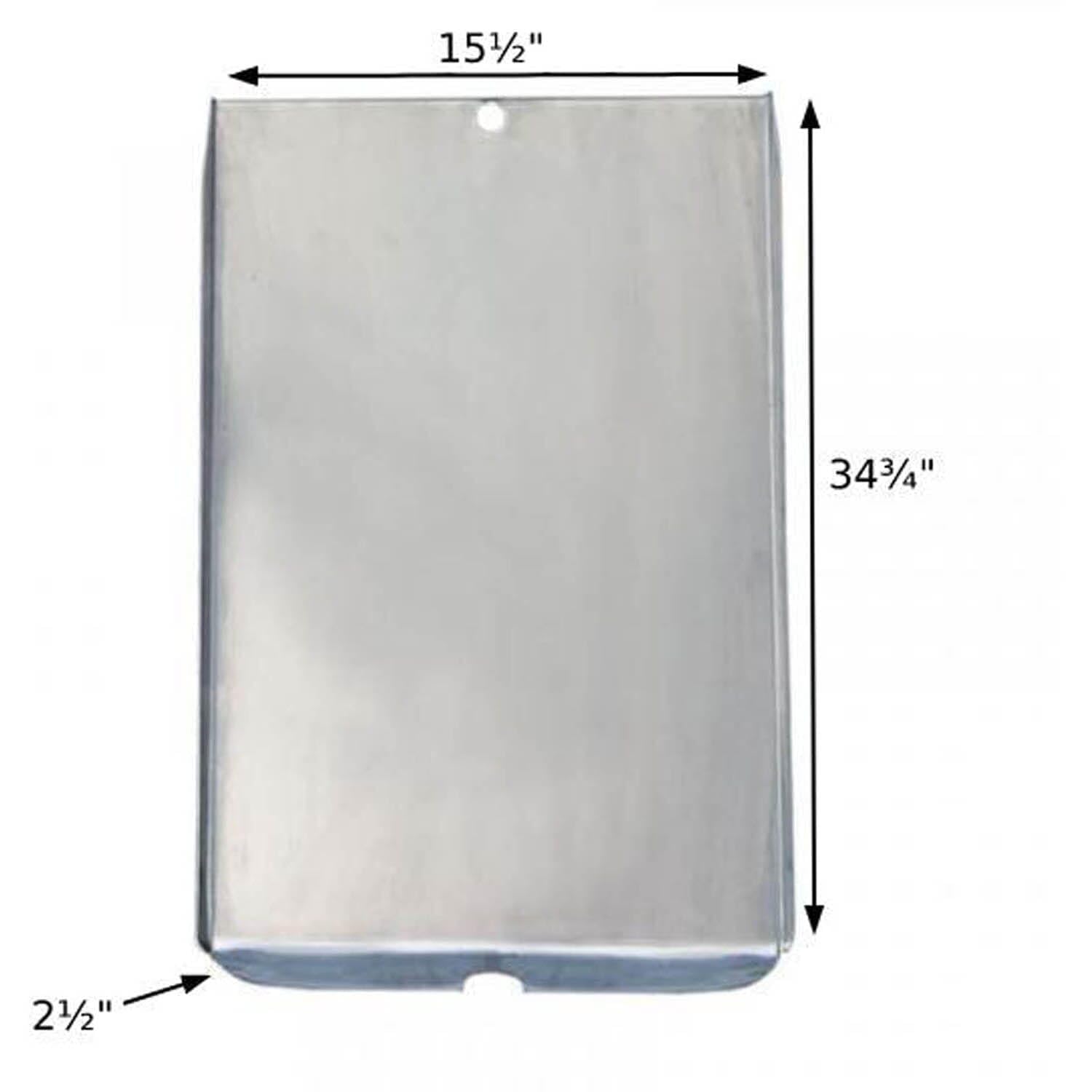 Green Mountain 1PC Stainless Steel Grease Drip Tray for The Jim Bowie Grill, P-1106