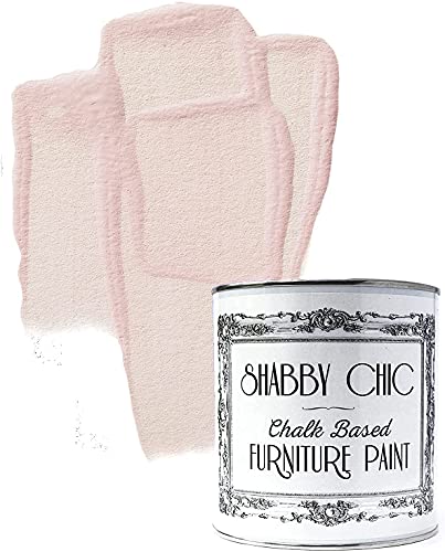 Shabby Chic Chalk Based Furniture Paint, Baby Pink - 100 ml | Distressed Matt Finish for Furniture, Home Decor or DIY Projects | Interior & Exterior | Non-Sand, Suitable for Wood, Plastic & Metal