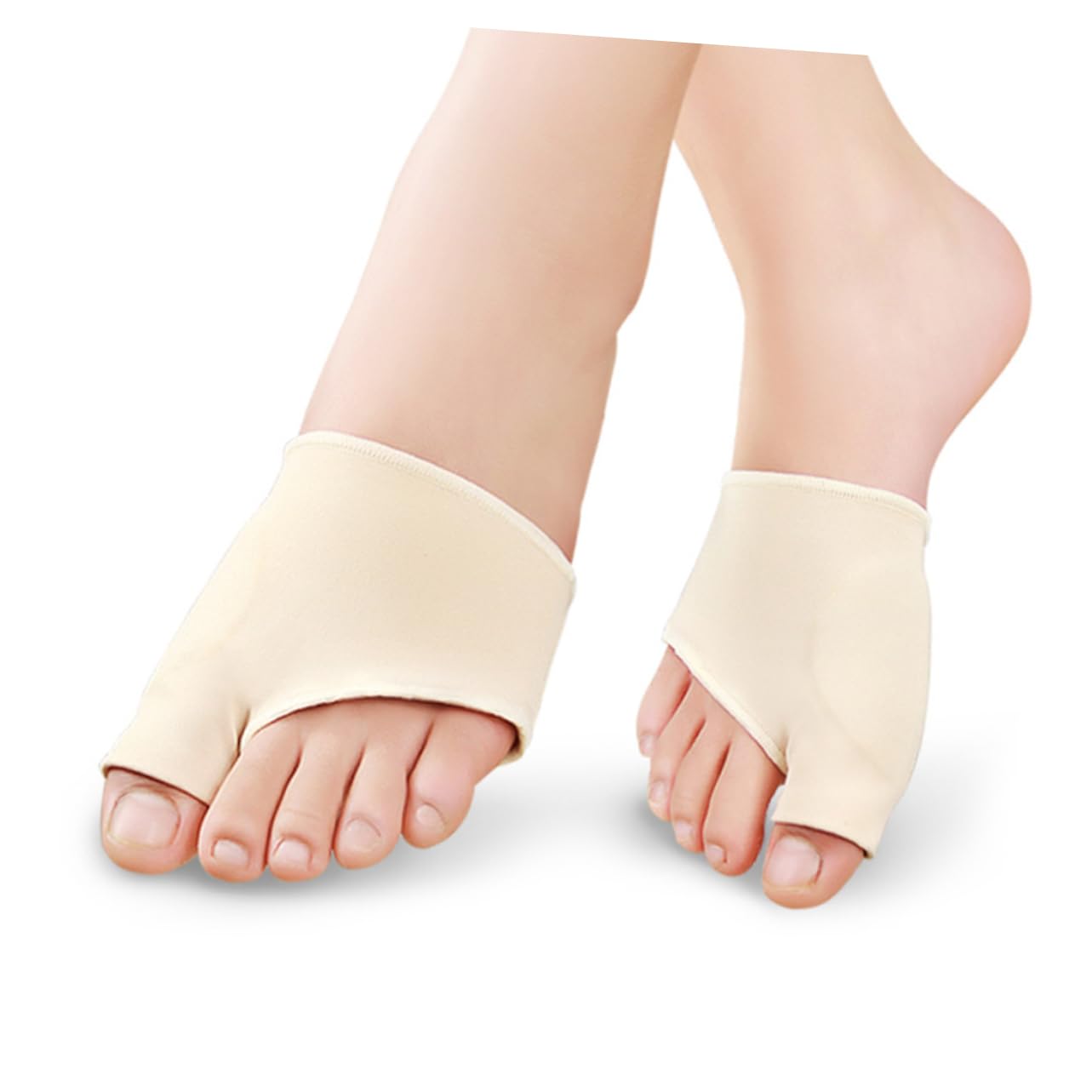 COLLBATH Hallux Splints Bunion Relief Gel Protectors Soft Adjustable Comfortable for Day/night