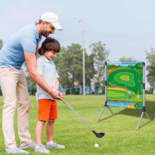 Jeu de puces de golf et accessoires d'entraînement sur le terrain - 2