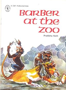 Paperback Barber At The Zoo Book