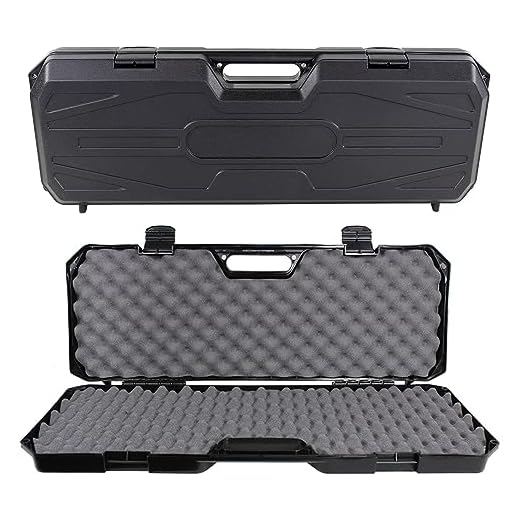 Condition 1 Lockable Hard Storage Case